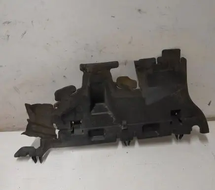 Peugeot 407 Intercooler air guide/duct channel 9651546880