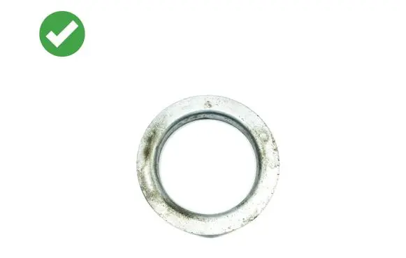 Audi A1 Coil spring mount 1J0512109