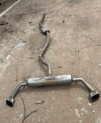 BMW X5 E70 Muffler/silencer