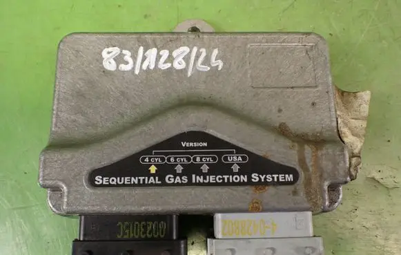 Skoda Octavia Mk1 (1U) LP gas control unit module 