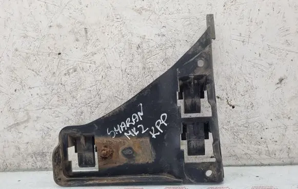 Volkswagen Sharan Front bumper mounting bracket 7M3807183
