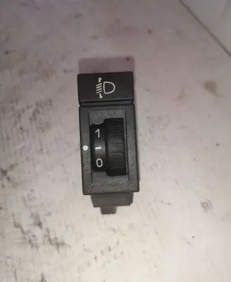 Peugeot 607 Headlight level height control switch 19256984