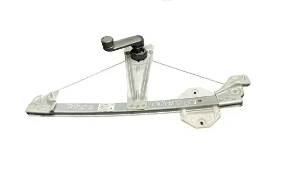 Rear door manual window regulator