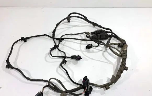 Volkswagen Tiguan Parking sensor (PDC) wiring loom 5NA971104N