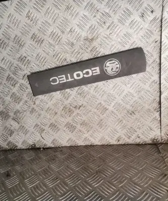 Opel Zafira B Engine cover (trim) 55559285