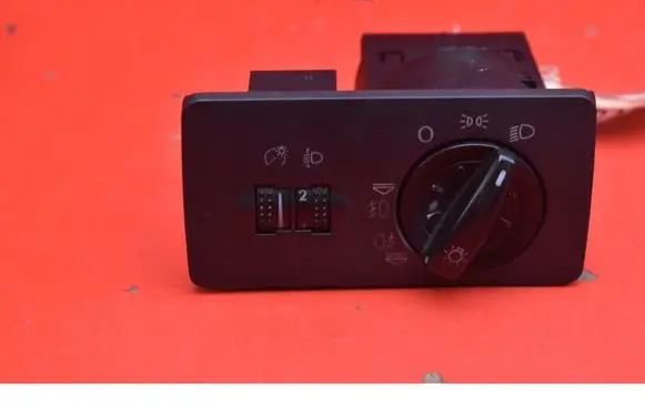 Skoda Fabia Mk1 (6Y) Light switch 6Y1941531A