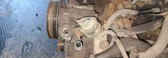 Fiat Scudo Power steering pump