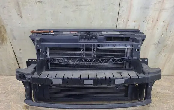 Volkswagen Polo V 6R Radiator support slam panel 