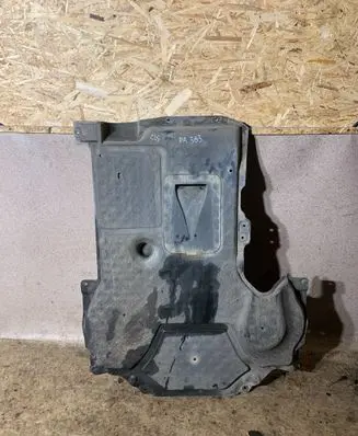 Engine splash shield/under tray
