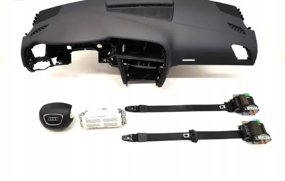 Audi A5 8T 8F Airbag set with panel 8T1857041F