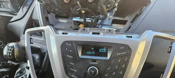 Ford Transit Radio/CD/DVD/GPS head unit BK3T18D815BG BK3T18D815 BK31V047A04A