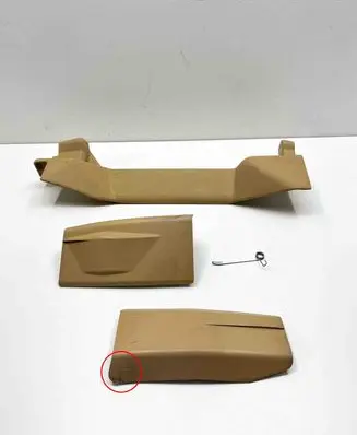 Mercedes-Benz SL R129 Front door seat control surround trim A1299190820 A1299120235