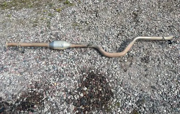 Toyota Hilux VIII Muffler/silencer 30L01 TSAM 21080607