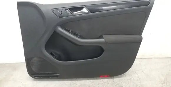 Volkswagen Jetta VI Front door card panel trim 5C8867012