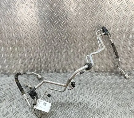 Audi A1 Air conditioning (A/C) pipe/hose 6R1820741Q 6R1820743AA