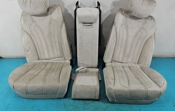 Mercedes-Benz S W222 Second row seats IMPRK1561495