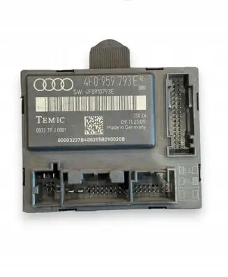 Audi A6 S6 C6 4F Door control unit/module 4F0959793E