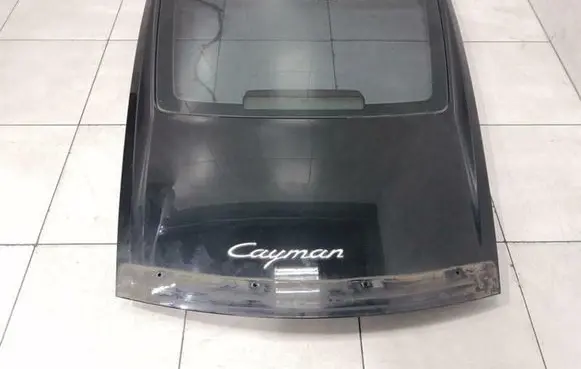Porsche Cayman 987 Tailgate/trunk/boot lid 98751201101