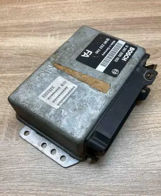 Opel Zafira A Engine control unit/module ECU 90233740 0261200102