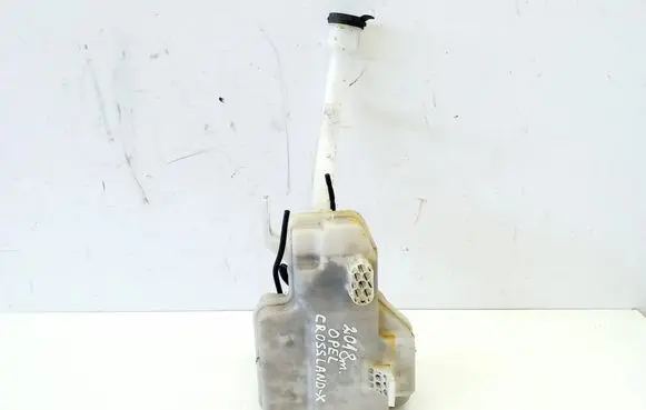 Opel Crossland X Windshield washer fluid reservoir/tank 39160740 39138620