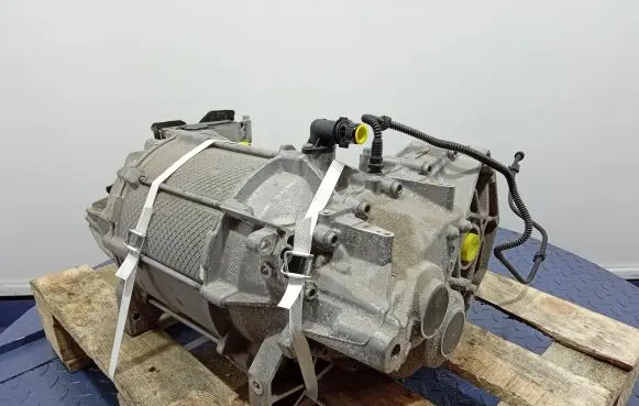 Audi Q4 Sportback e-tron Electric car motor EBJA