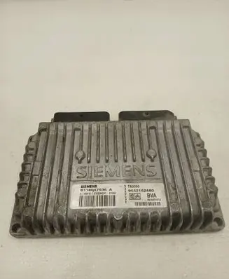 Peugeot 206 Gearbox control unit/module 9642162480 S118047536A 8200031512
