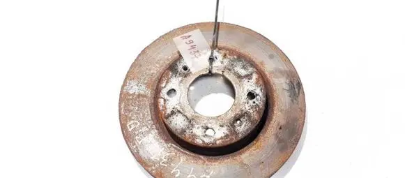 Mitsubishi Lancer Front brake disc ventiliuojamas