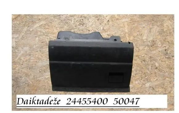 Opel Zafira A Glove box set 50047 24455400