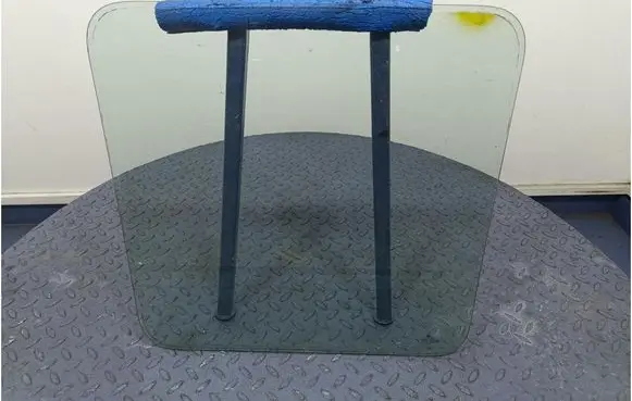 Volkswagen PASSAT B5 Rear side window