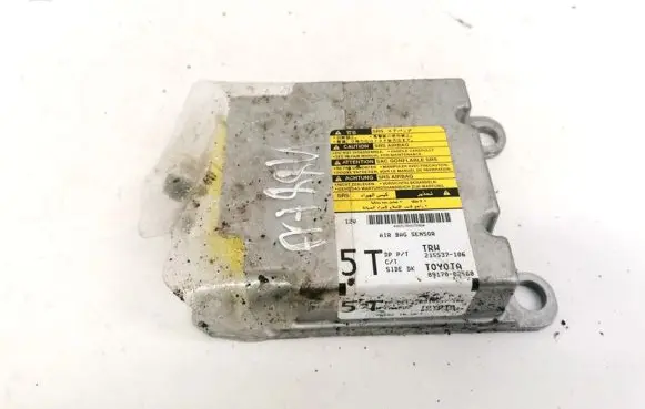 Toyota Auris 150 Airbag control unit/module 8917002560 89170-02560