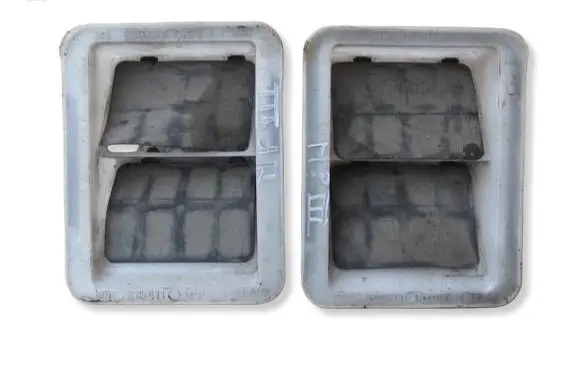 Mitsubishi Pajero Trunk grilles 