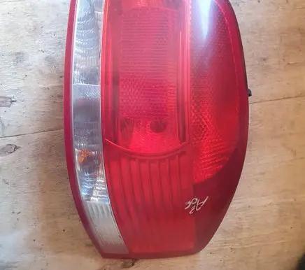 Audi A3 S3 A3 Sportback 8P Rear/tail lights 280402