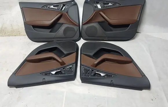 Audi A6 S6 C7 4G Front door card panel trim 4G1867021 4G0899500L 4G08997HAA