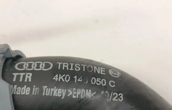 Audi A6 S6 C8 4K Engine coolant pipe/hose 4K0145050C
