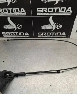 Mercedes-Benz E W211 Engine bonnet/hood lock release cable A2118800159