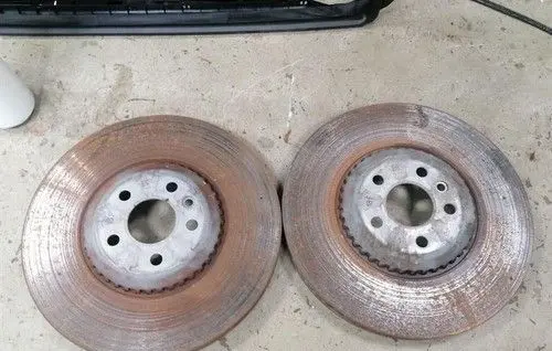 Jaguar I-Pace Front brake disc dust cover plate T4A34395