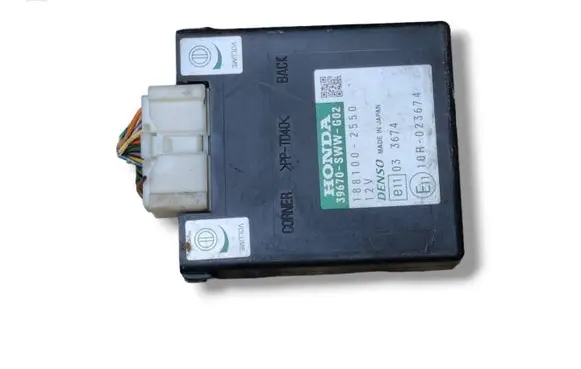 Honda CR-V Parking PDC control unit/module 188100-2550 39670-SWW-G02