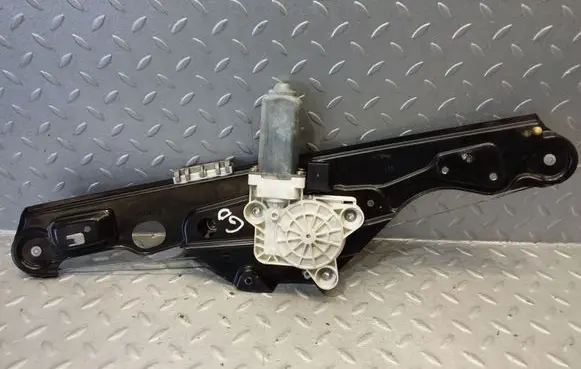 Mercedes-Benz E W211 Rear door window regulator with motor A2117300246 A2118202442 991892100