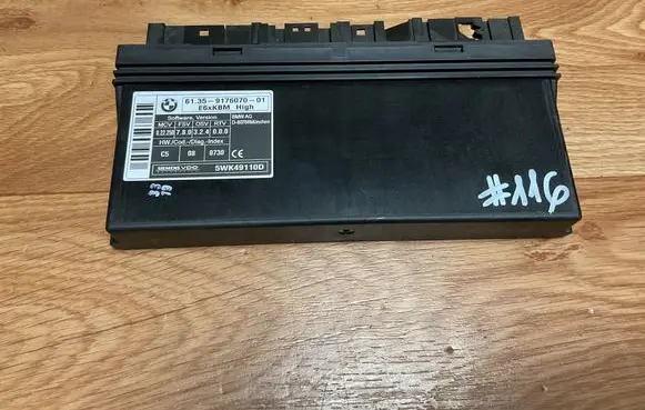 BMW 5 E60 E61 Comfort/convenience module 9176070 5WK49110D