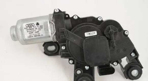 Audi A1 Rear window wiper motor 8U0955711A