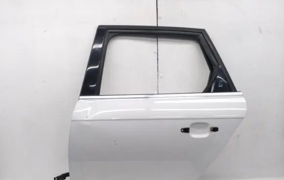 Rear door