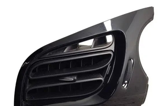 Citroen C3 Dashboard side air vent grill/cover trim 96857498ZD
