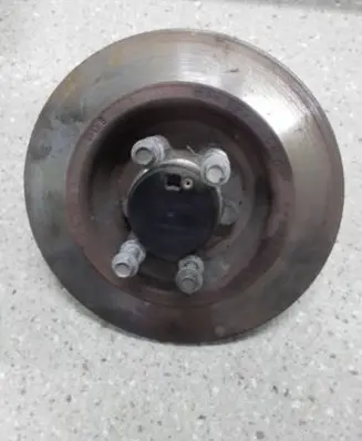 Ford Edge II Rear wheel ball bearing E1GC2C299A2B M040401