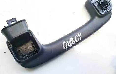 Rear interior roof grab handle