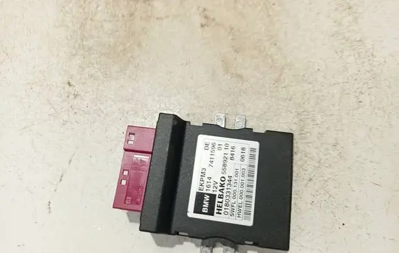 BMW X5 F15 Other control units/modules 16147411596 55892110