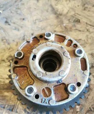 Camshaft pulley/ VANOS