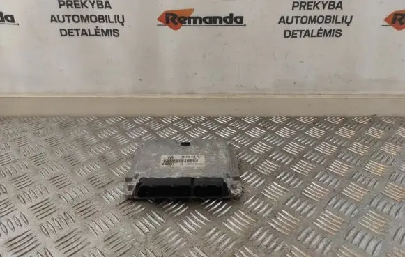 Volkswagen PASSAT B5 Engine control unit/module 038906018FE 0281010064