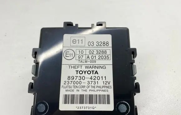 Toyota RAV 4 (XA30) Other control units/modules 8594042020