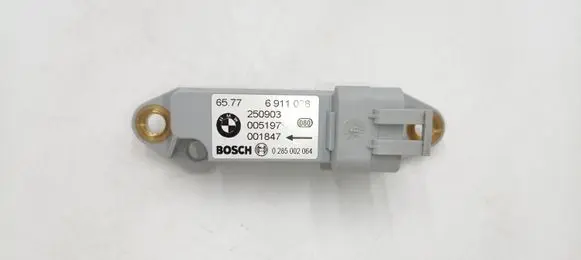BMW 3 E46 Airbag deployment crash/impact sensor 65776911038 6911038 0285002064