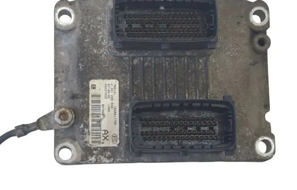 Opel Corsa D Engine control unit/module 0261208940 1039S17766 55557933